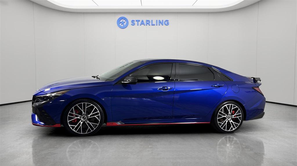 used 2023 Hyundai ELANTRA N car, priced at $28,471