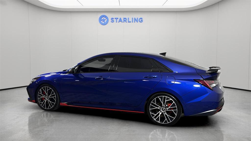 used 2023 Hyundai ELANTRA N car, priced at $28,471