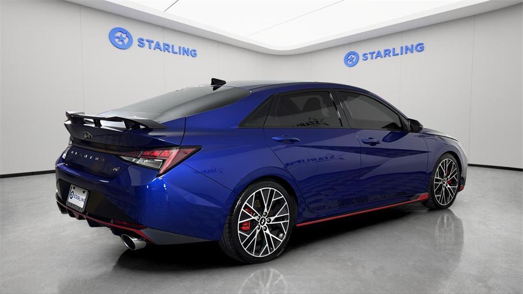 used 2023 Hyundai ELANTRA N car, priced at $28,471
