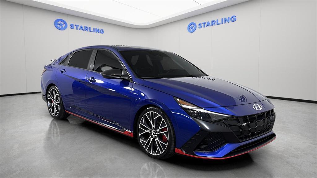 used 2023 Hyundai ELANTRA N car, priced at $28,471