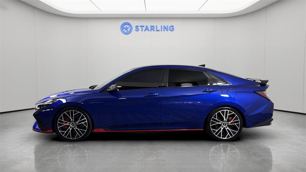 used 2023 Hyundai ELANTRA N car, priced at $28,471
