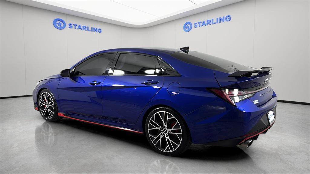used 2023 Hyundai ELANTRA N car, priced at $28,471