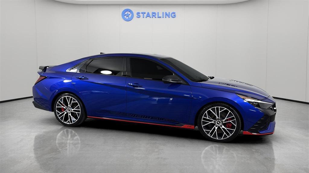 used 2023 Hyundai ELANTRA N car, priced at $28,471