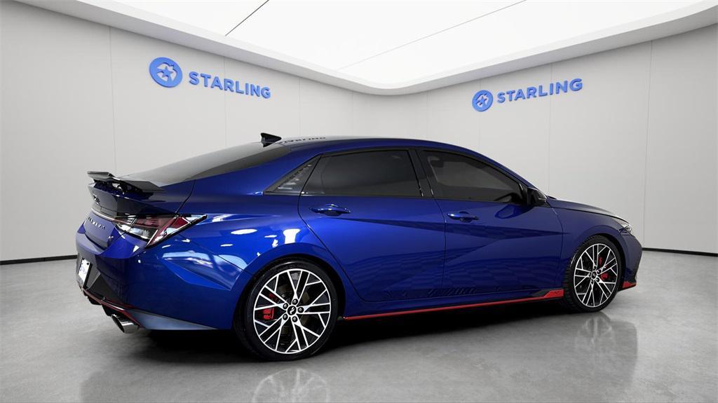 used 2023 Hyundai ELANTRA N car, priced at $28,471