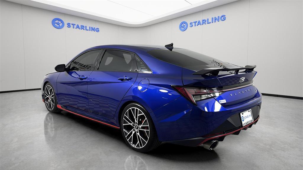 used 2023 Hyundai ELANTRA N car, priced at $28,471