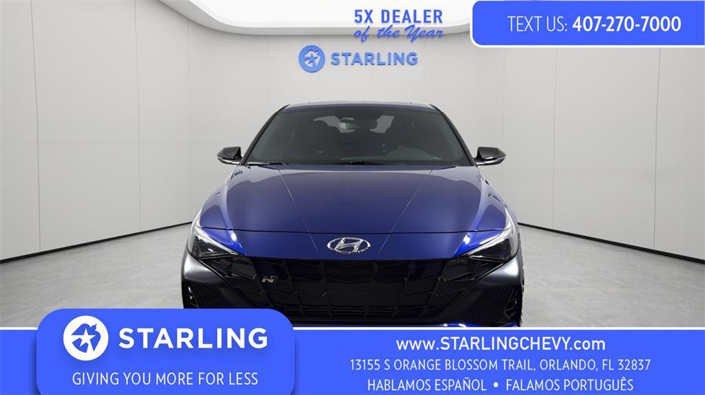 used 2023 Hyundai ELANTRA N car, priced at $28,471