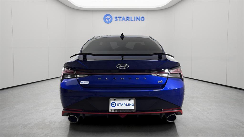 used 2023 Hyundai ELANTRA N car, priced at $28,471