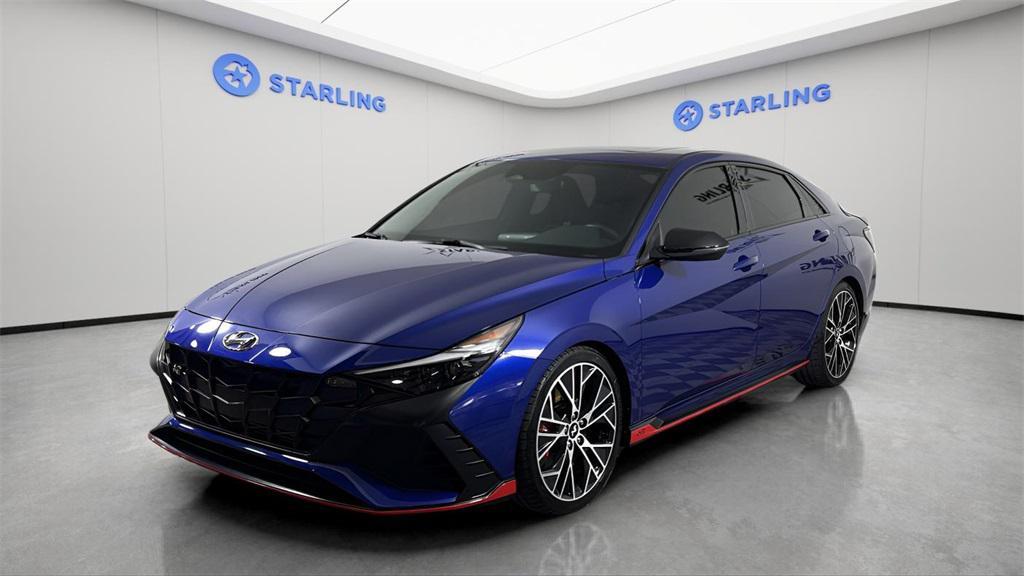 used 2023 Hyundai ELANTRA N car, priced at $28,471