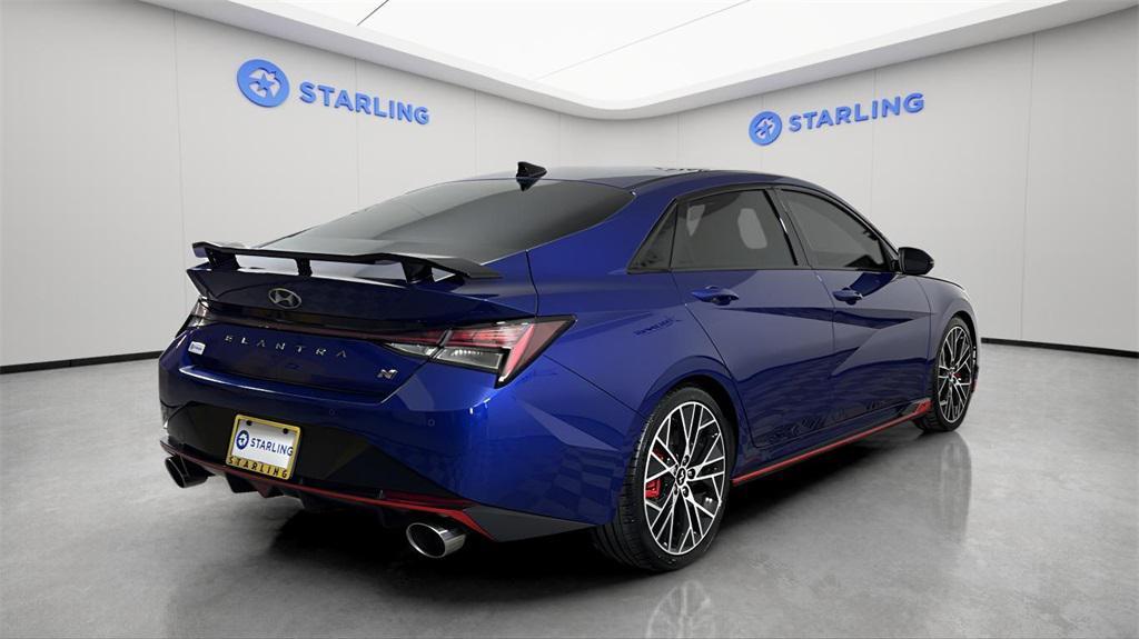 used 2023 Hyundai ELANTRA N car, priced at $28,471