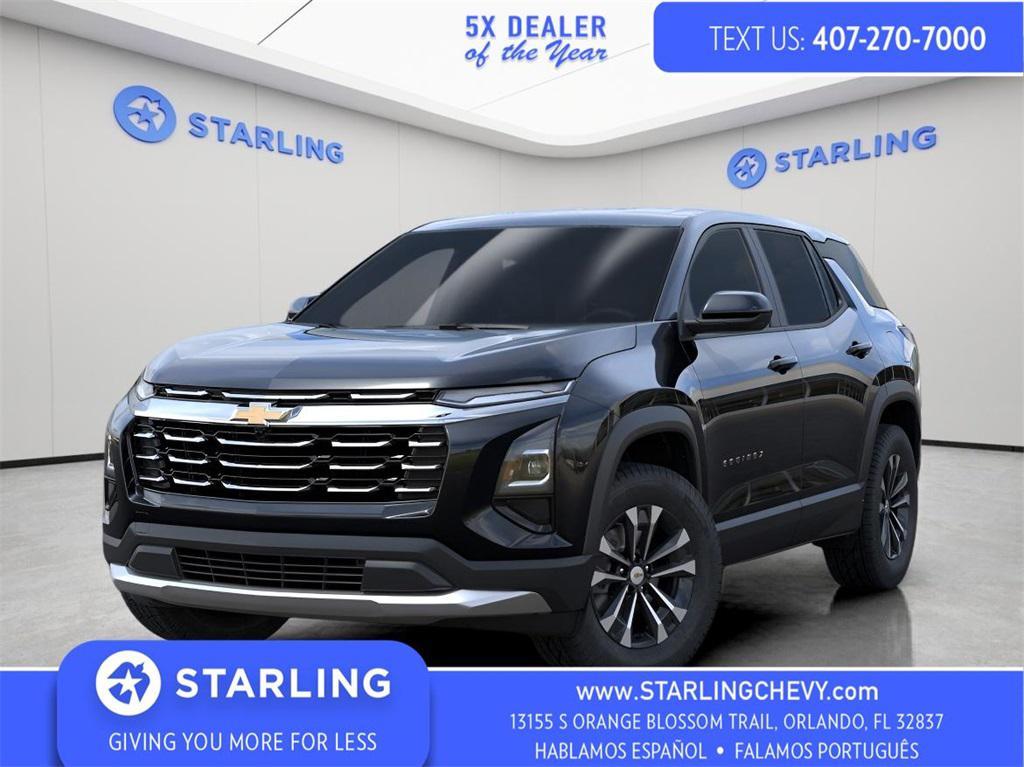 new 2026 Chevrolet Equinox car, priced at $27,537