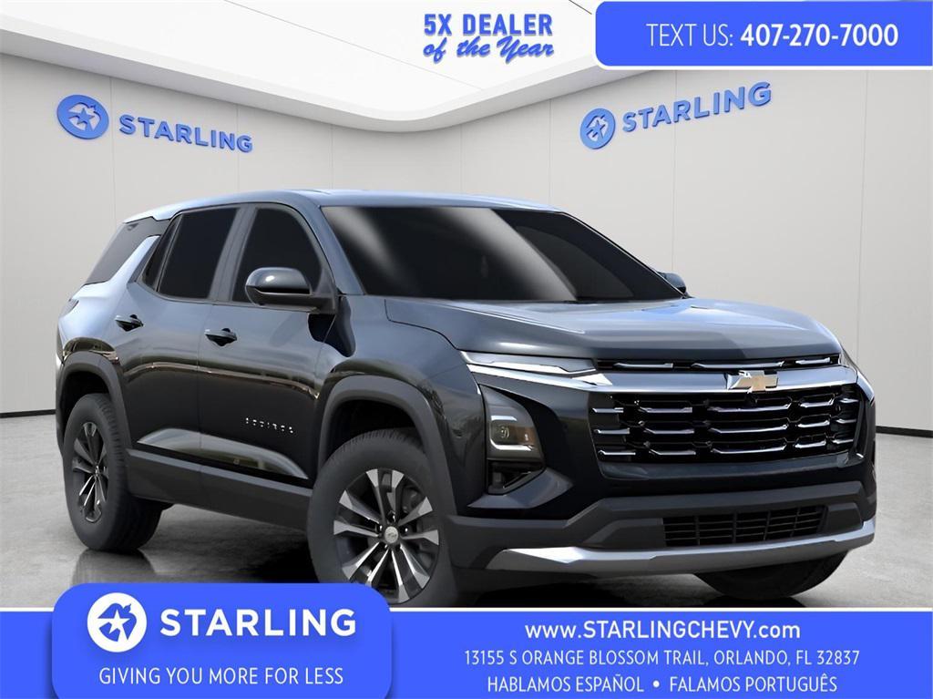 new 2026 Chevrolet Equinox car, priced at $27,537