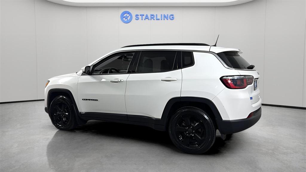 used 2018 Jeep Compass car, priced at $12,899