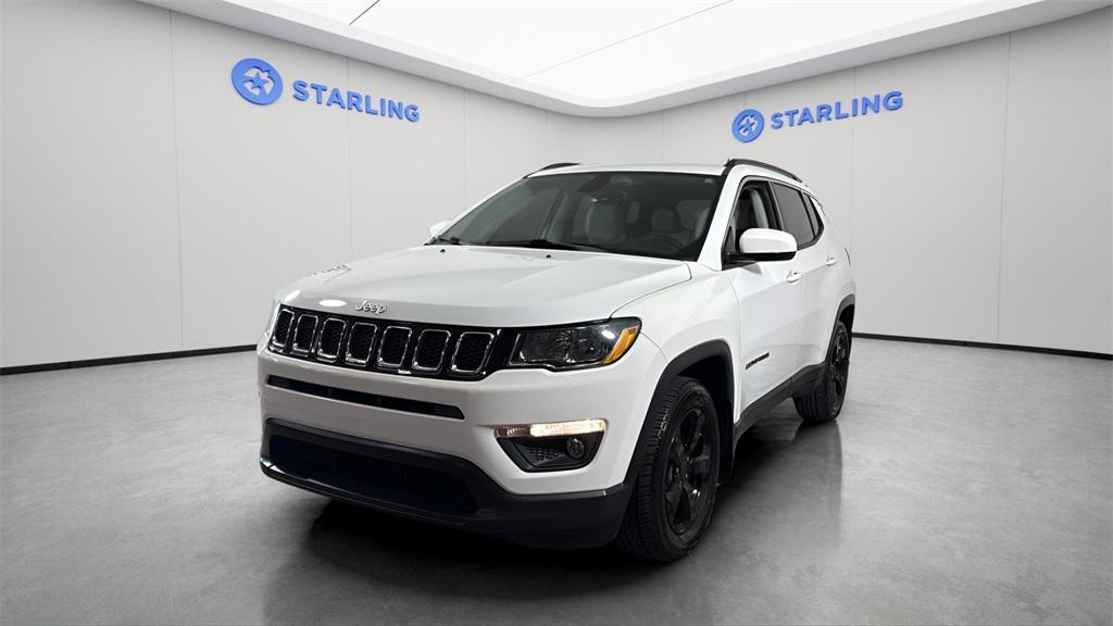 used 2018 Jeep Compass car, priced at $12,899