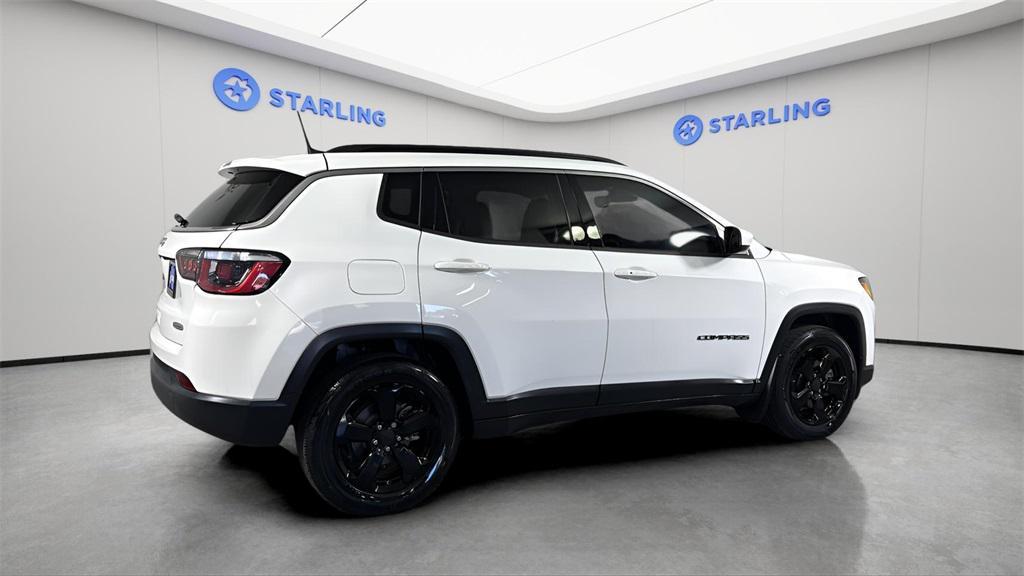 used 2018 Jeep Compass car, priced at $12,899
