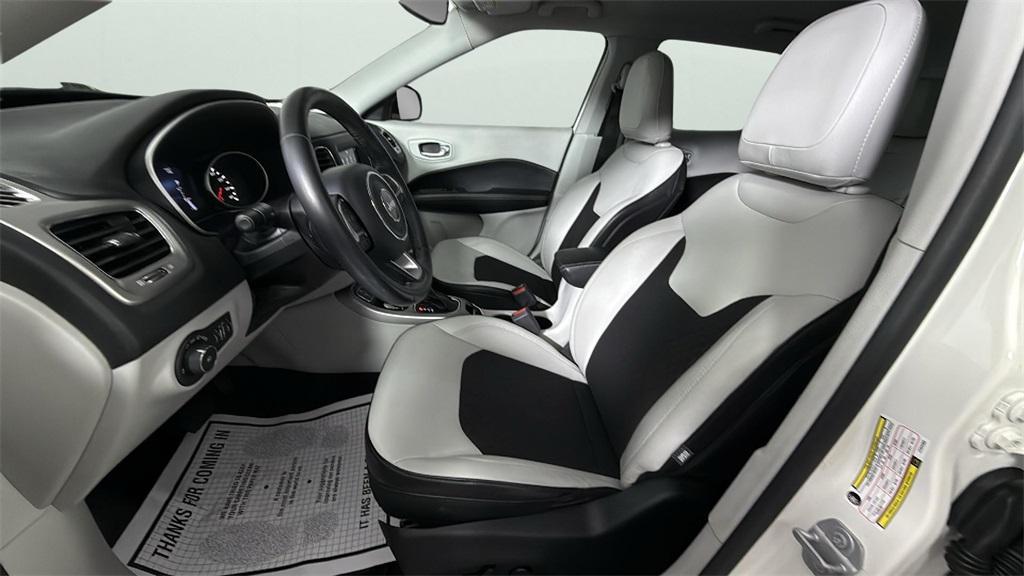 used 2018 Jeep Compass car, priced at $12,899