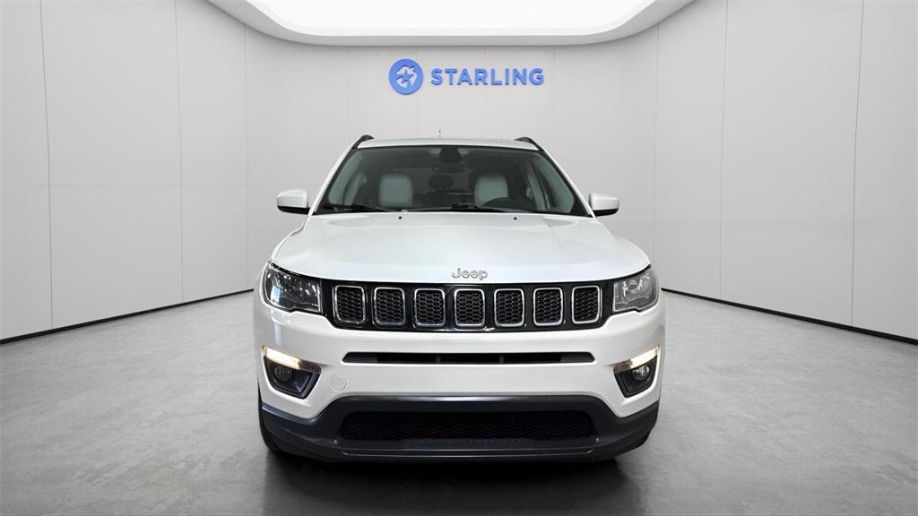 used 2018 Jeep Compass car, priced at $12,899