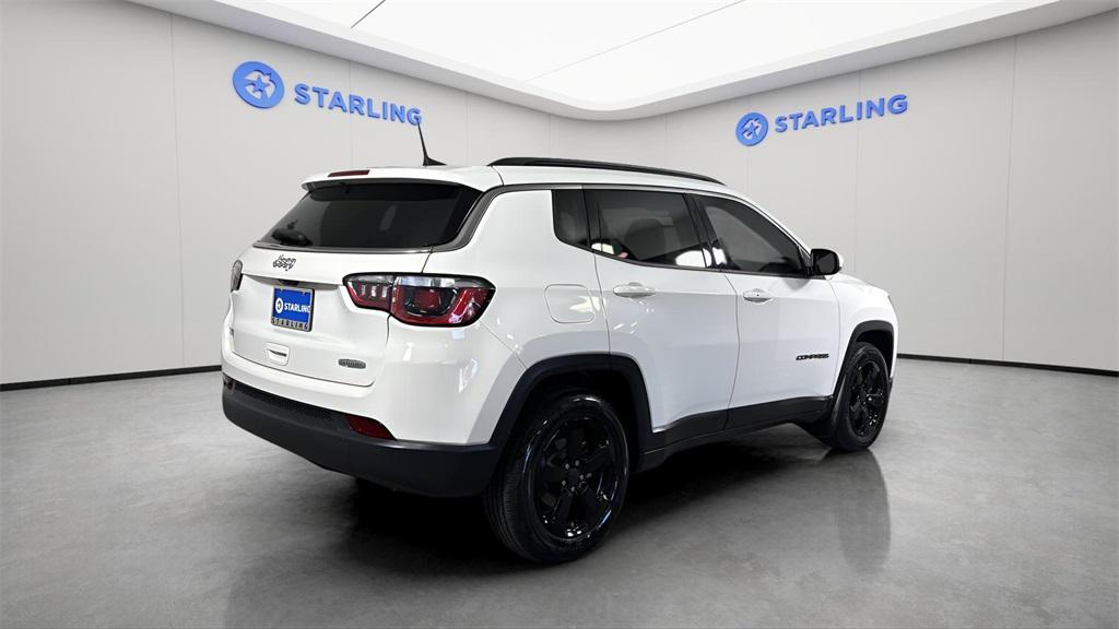 used 2018 Jeep Compass car, priced at $12,899