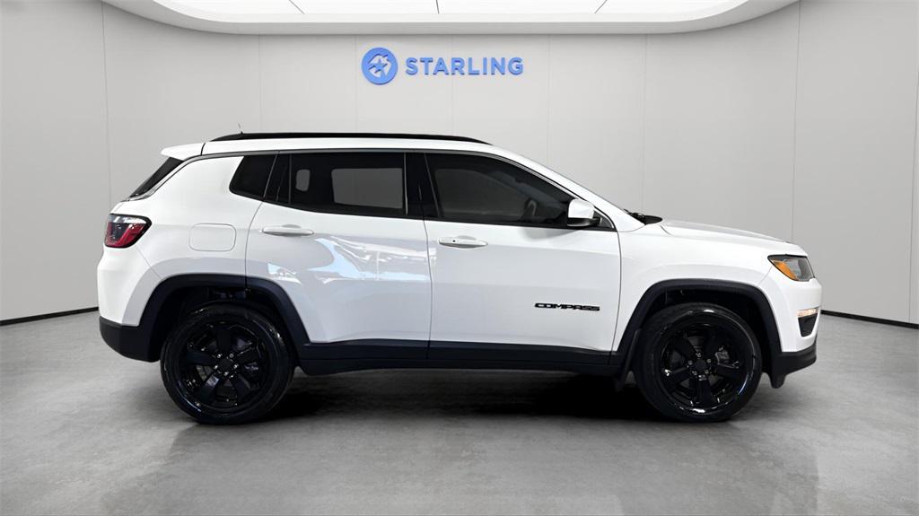 used 2018 Jeep Compass car, priced at $12,899