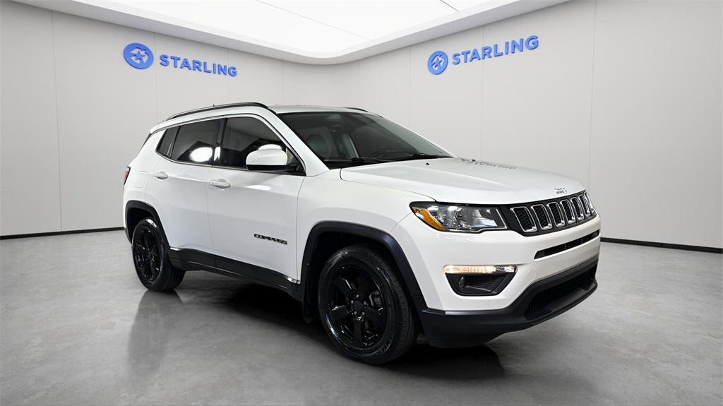 used 2018 Jeep Compass car, priced at $12,899