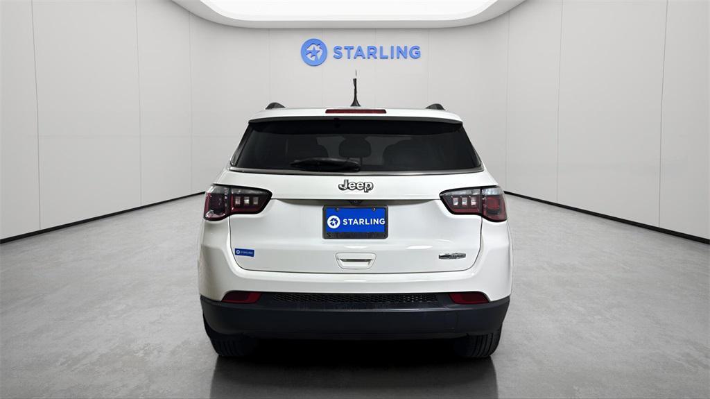 used 2018 Jeep Compass car, priced at $12,899