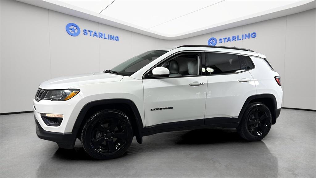 used 2018 Jeep Compass car, priced at $12,899