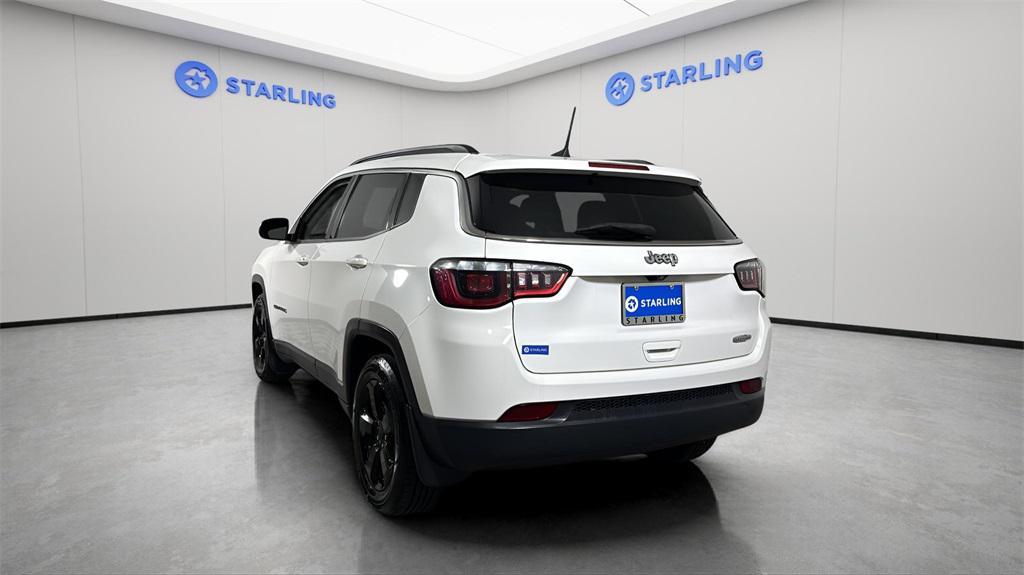 used 2018 Jeep Compass car, priced at $12,899