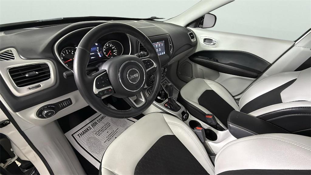 used 2018 Jeep Compass car, priced at $12,899