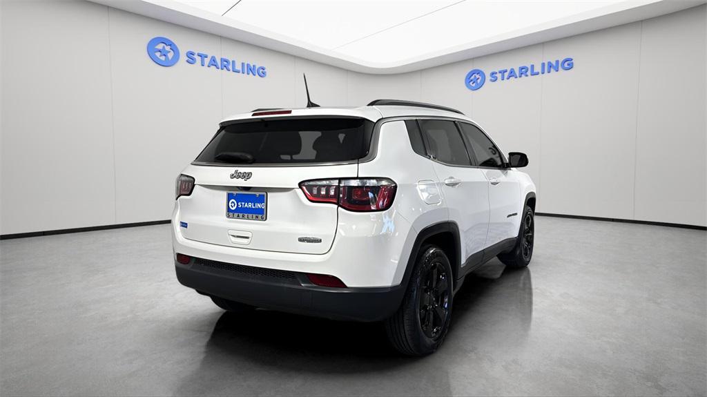 used 2018 Jeep Compass car, priced at $12,899