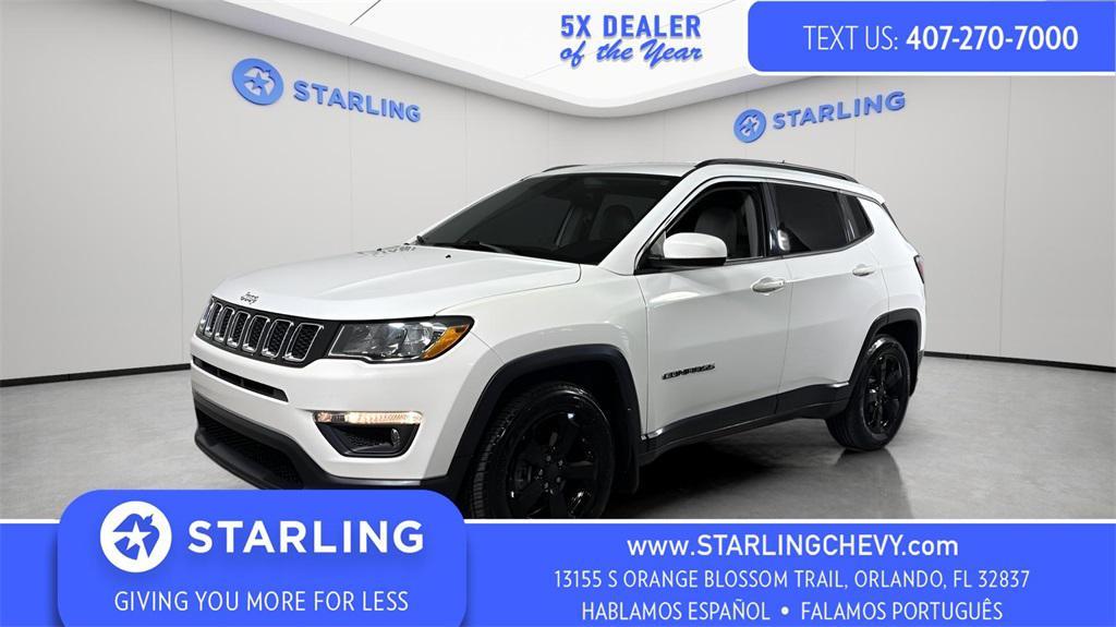 used 2018 Jeep Compass car, priced at $12,899