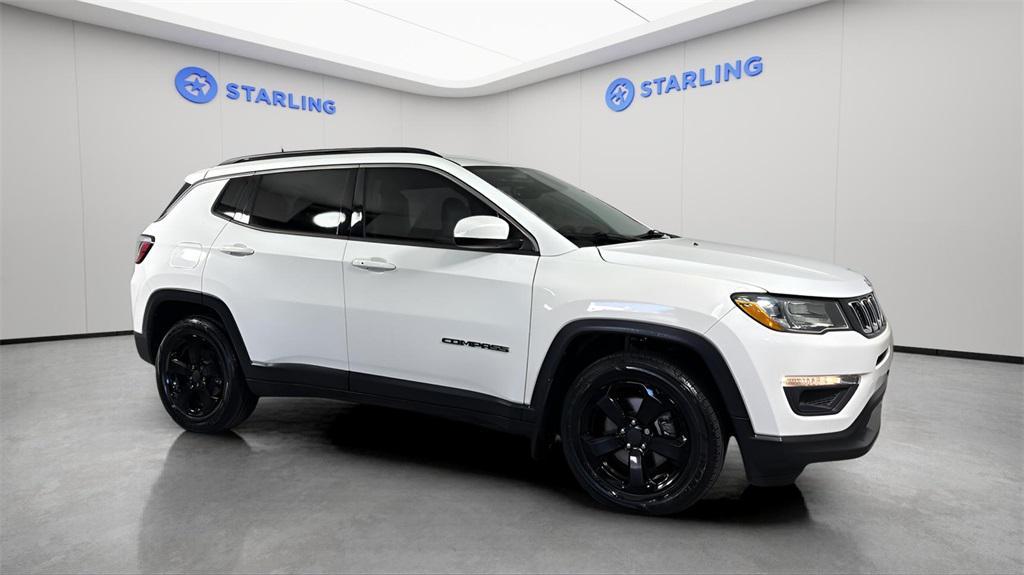 used 2018 Jeep Compass car, priced at $12,899