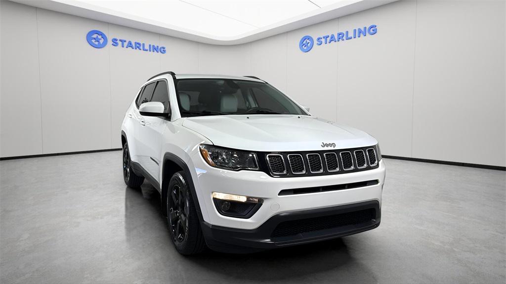 used 2018 Jeep Compass car, priced at $12,899