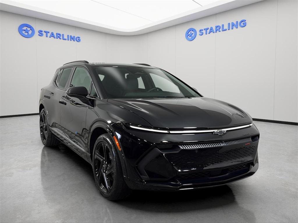 used 2024 Chevrolet Equinox EV car, priced at $26,895