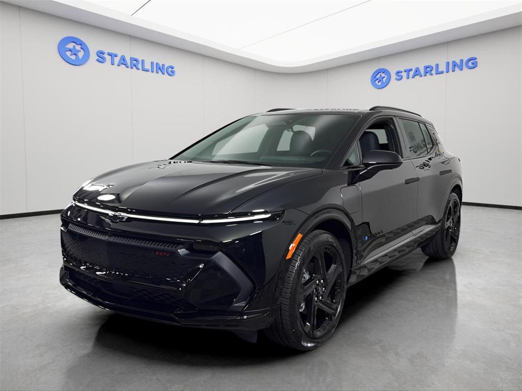 used 2024 Chevrolet Equinox EV car, priced at $26,895