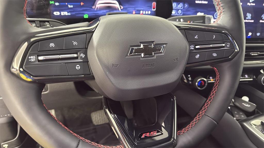 used 2024 Chevrolet Equinox EV car, priced at $26,895