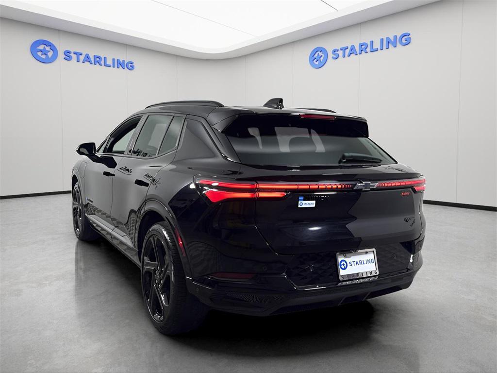 used 2024 Chevrolet Equinox EV car, priced at $26,895