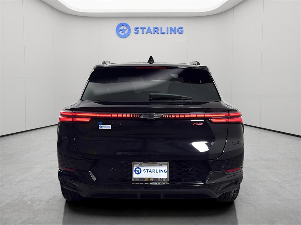 used 2024 Chevrolet Equinox EV car, priced at $26,895