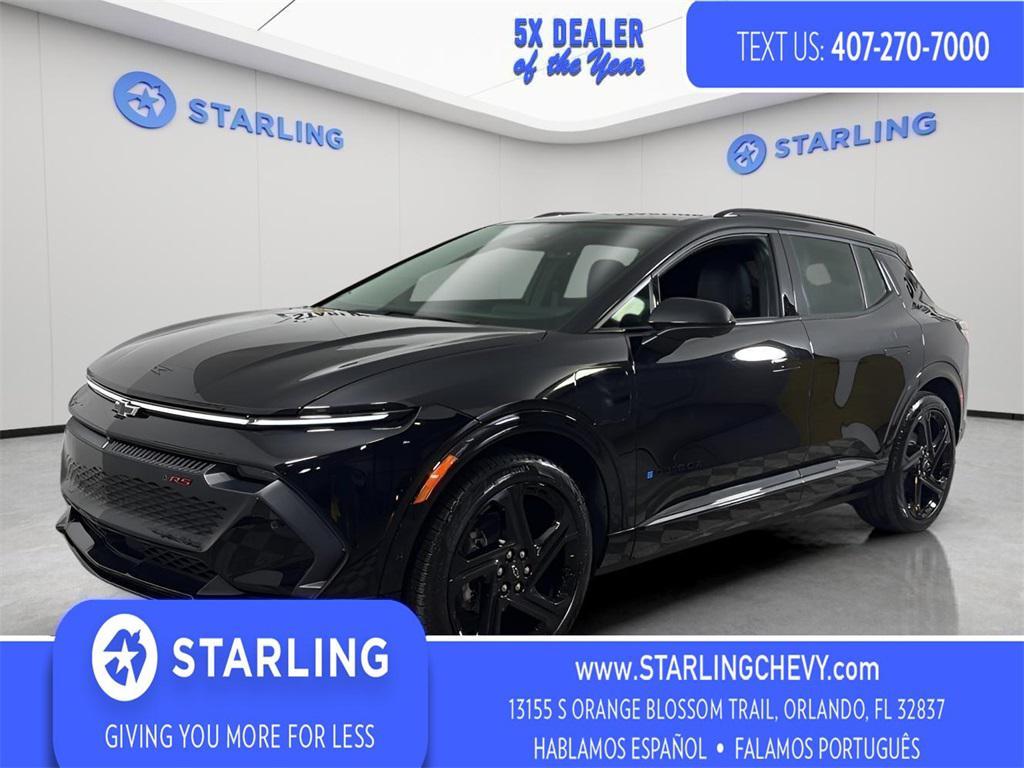 used 2024 Chevrolet Equinox EV car, priced at $26,895