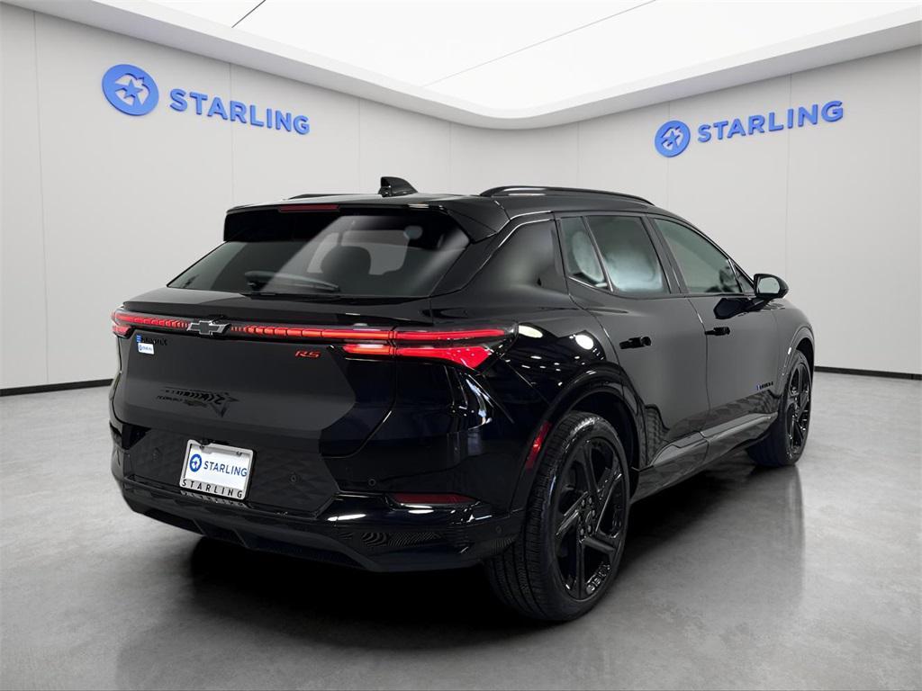 used 2024 Chevrolet Equinox EV car, priced at $26,895