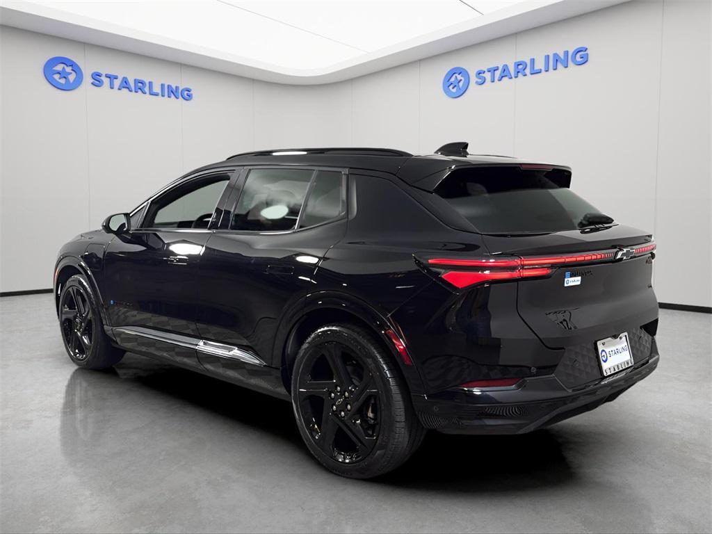 used 2024 Chevrolet Equinox EV car, priced at $26,895