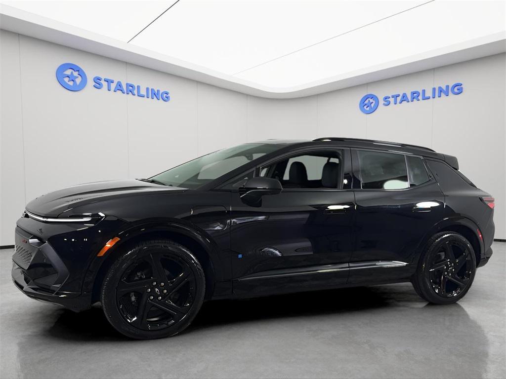 used 2024 Chevrolet Equinox EV car, priced at $26,895