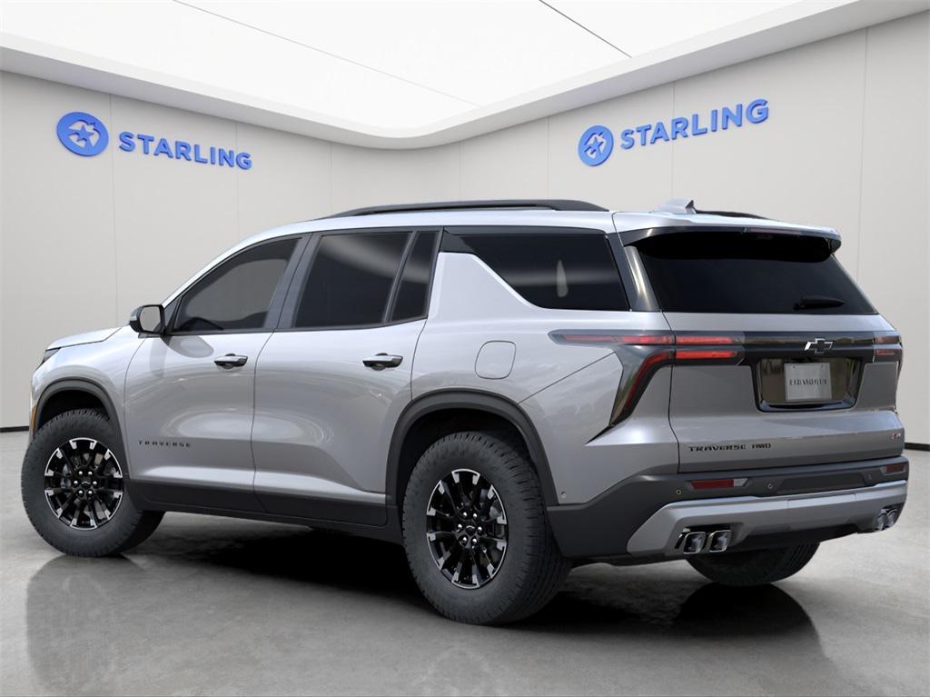 new 2026 Chevrolet Traverse car, priced at $55,129