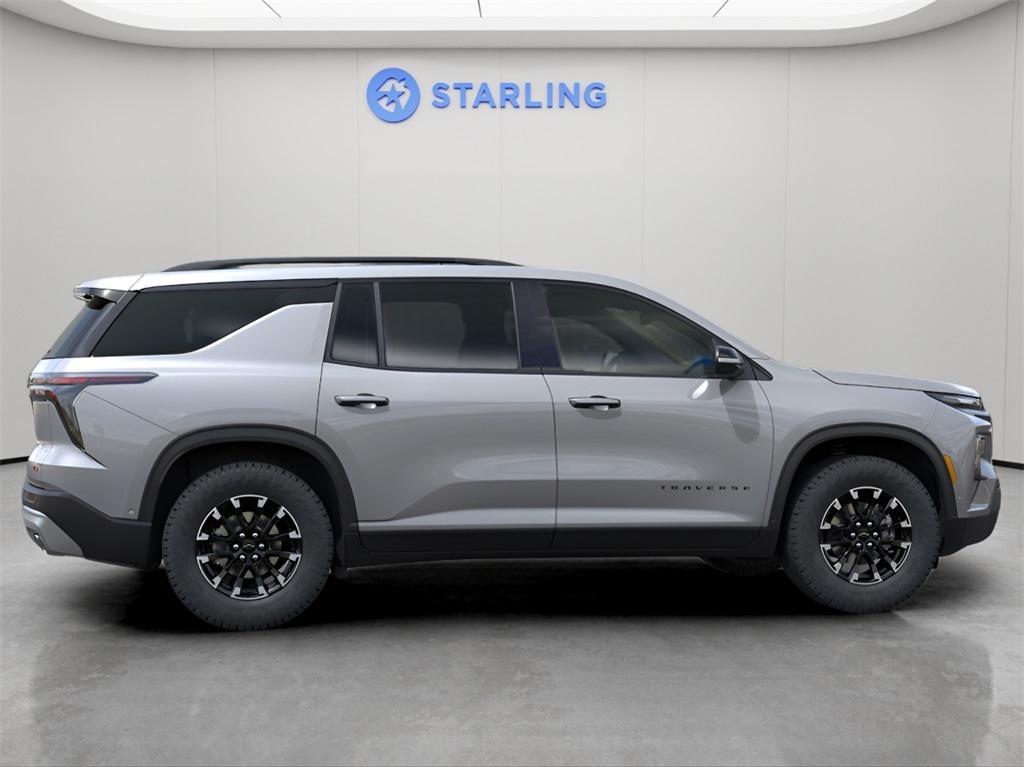 new 2026 Chevrolet Traverse car, priced at $55,129