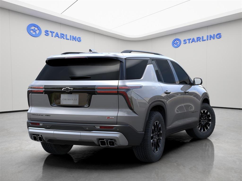 new 2026 Chevrolet Traverse car, priced at $52,504