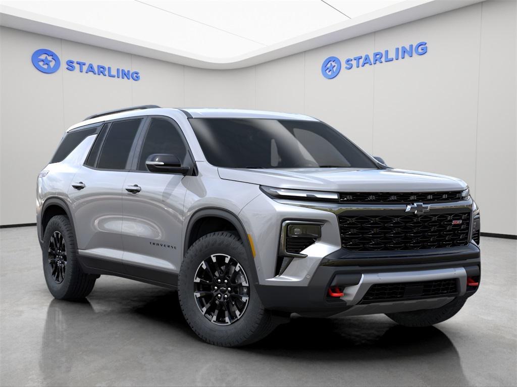 new 2026 Chevrolet Traverse car, priced at $55,129