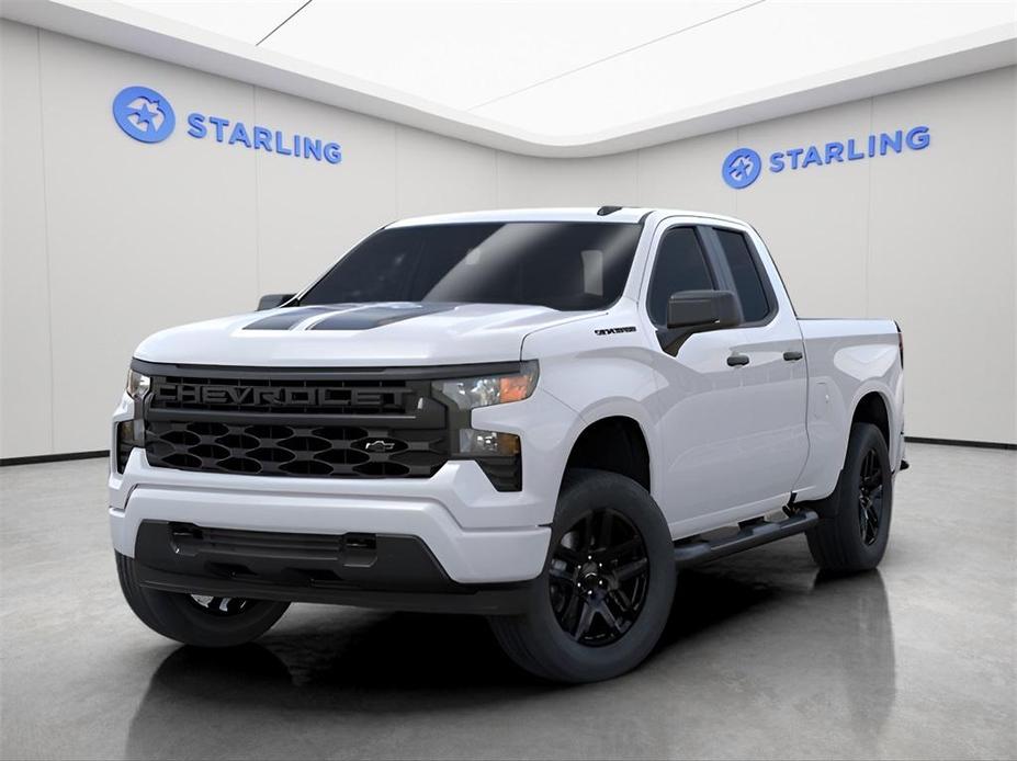 new 2024 Chevrolet Silverado 1500 car, priced at $40,096