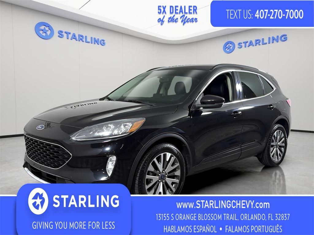 used 2020 Ford Escape car, priced at $14,985