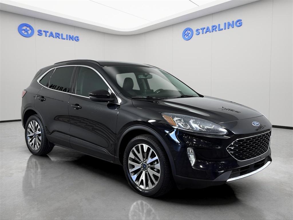 used 2020 Ford Escape car, priced at $14,985