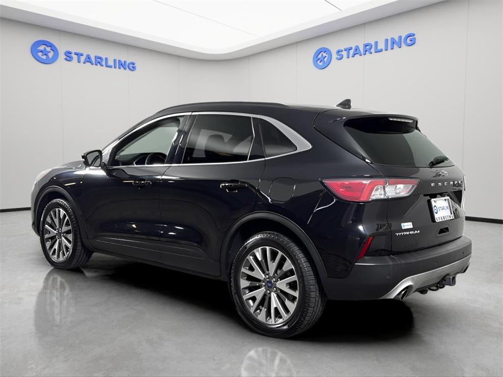 used 2020 Ford Escape car, priced at $14,985