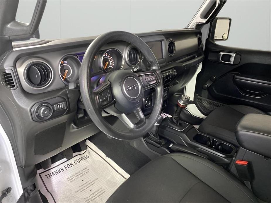 used 2022 Jeep Wrangler Unlimited car, priced at $29,775