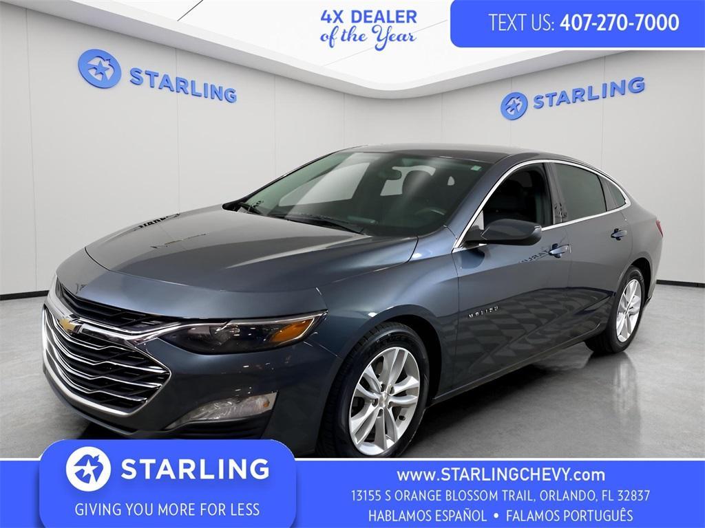 used 2019 Chevrolet Malibu car, priced at $12,998